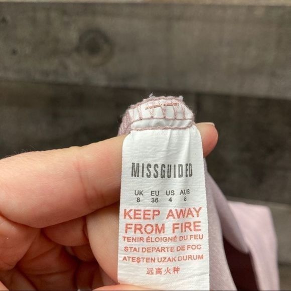 Missguided Blush Crepe Cigarette Trouser - Picture 7 of 11